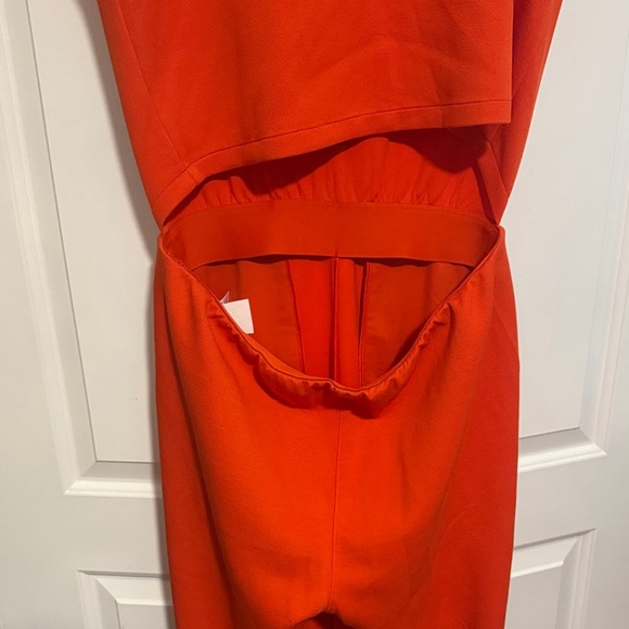 SPANX Exclusive: Poppy Color AirEssentials® Pique Sleeveless Mockneck (L) - Picture 10 of 10